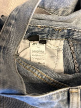 Salopette Jeans S - Shorts
