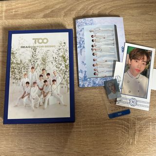 TOO Reason For Being ‘Utoopia’ Ver Album