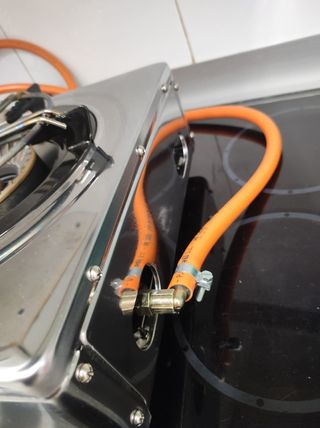 Cocina ORBEGOZO a gas