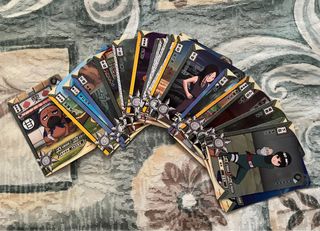 Pack de cartas de Naruto de la marca Kayou.