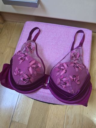 Sujetador Calvin Klein . 95 B. 12,40 EUROS