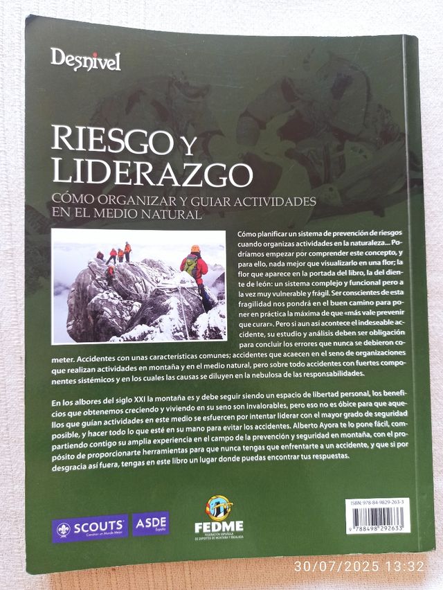 Riesgo y liderazgo: cómo organizar y guiar acti...
