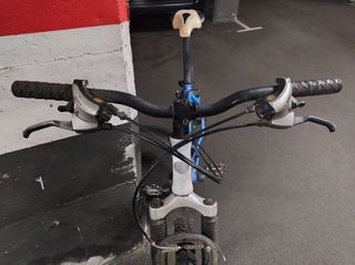 Bicicleta Orbea montaña: reparar