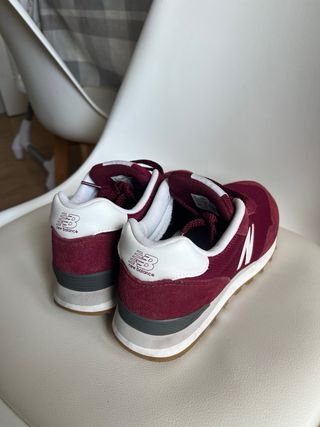 Zapatillas New Balance 515 granate