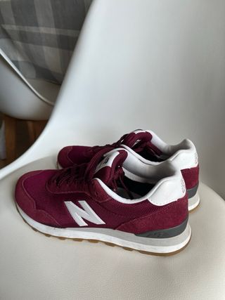 Zapatillas New Balance 515 granate
