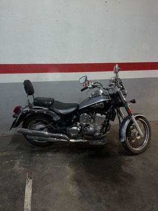 SE VENDE MOTO DAELIM DAYSTAR 125cc – AÑO 2014 