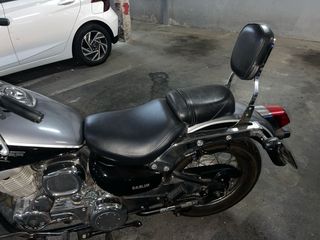 SE VENDE MOTO DAELIM DAYSTAR 125cc – AÑO 2014