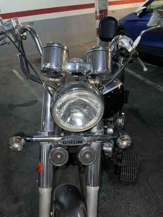 SE VENDE MOTO DAELIM DAYSTAR 125cc – AÑO 2014