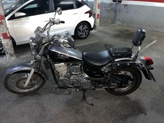 SE VENDE MOTO DAELIM DAYSTAR 125cc – AÑO 2014 