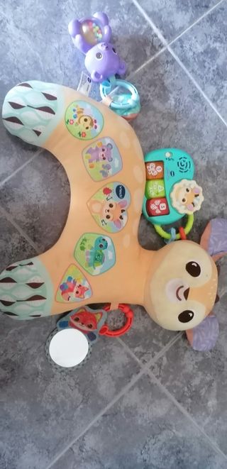 Cojín bebe musical VTech cervatillo