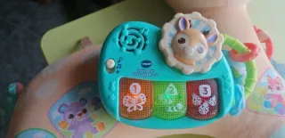 Cojín bebe musical VTech cervatillo