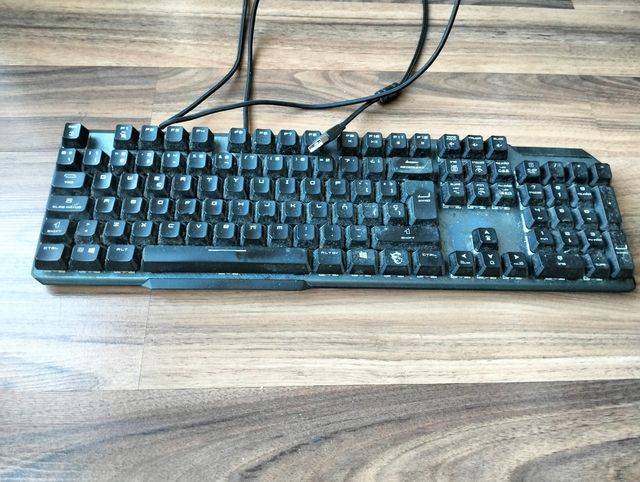 Teclado NACON - Negro