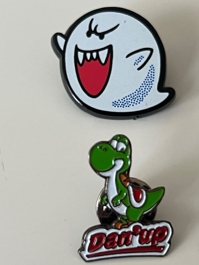 Pins Mario Bros - Toad,Boo,Yogi,Princess(Nintendo)
