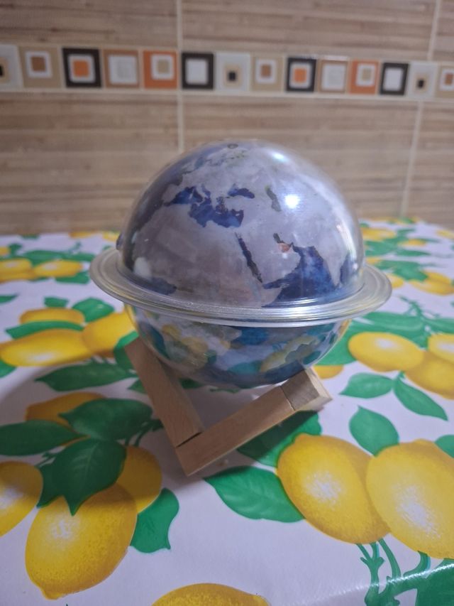 Humificador aromático, globo terráqueo con luz