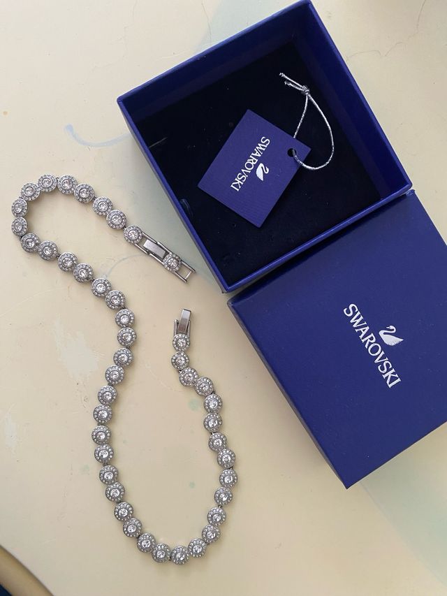 Collana Swarovski Tennis - Originale