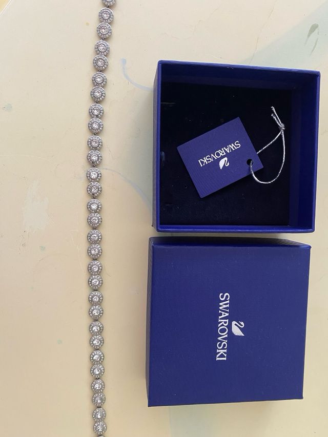 Collana Swarovski Tennis - Originale