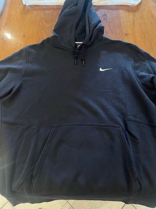 Felpa Nike Swoosh XL nera