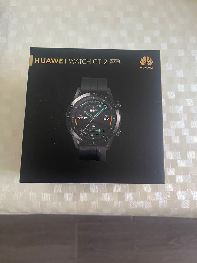 Huawei Watch GT 2 (46mm) - Negro.