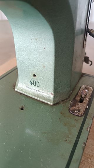 Máquina coser Refrey Preflerida Antigua