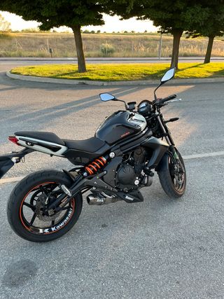 Kawasaki ER6-N ABS A2 Moto