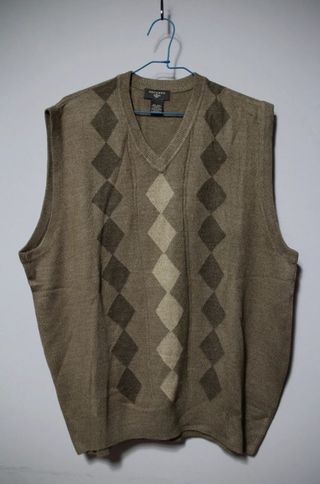 Chaleco Dockers marrón claro