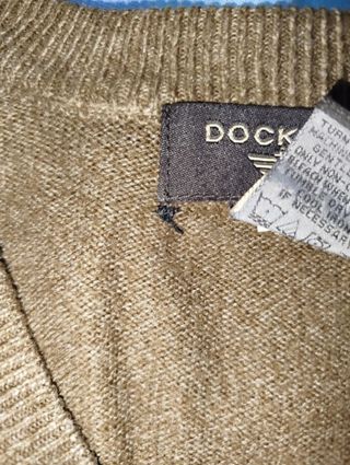 Chaleco Dockers marrón claro
