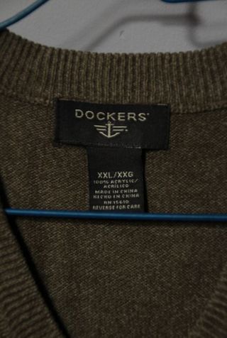 Chaleco Dockers marrón claro
