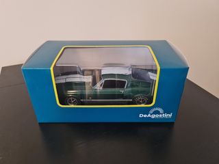 Maqueta 1/24 Ford Mustang Shelby GT500 1967