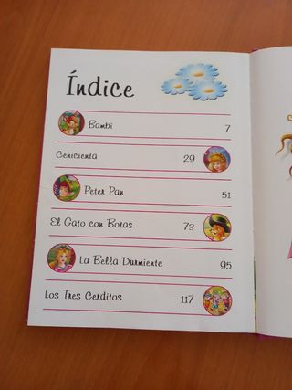 Libro La Magia de los Cuentos  con 6 cuentos