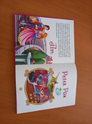 Libro La Magia de los Cuentos  con 6 cuentos