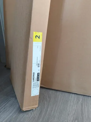 Vitrina Ikea blanca - Librería