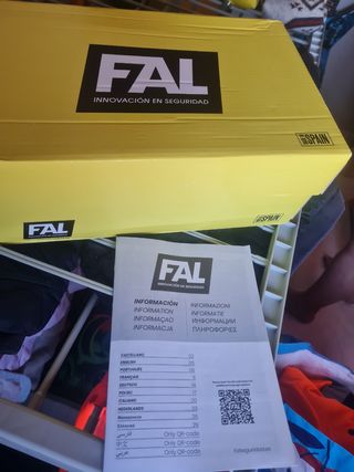 Zapatos seguridad Gris