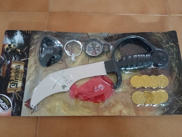 Juguetes niños: Espada pirata & arco