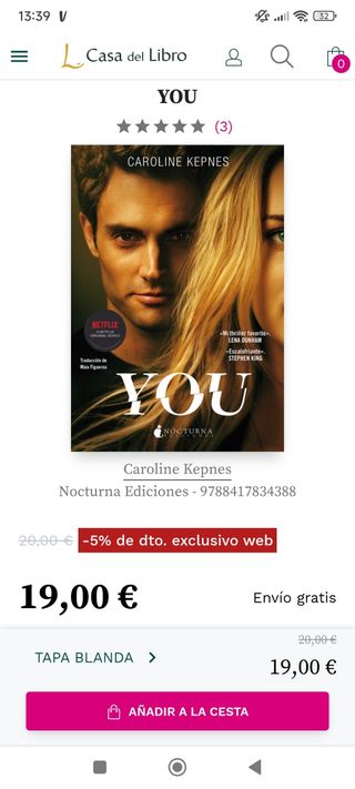You (Noches Negras) (Spanish Edition)