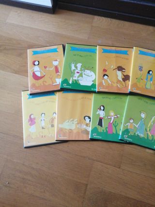 18 Películas DVD infantiles+colección de cuentos