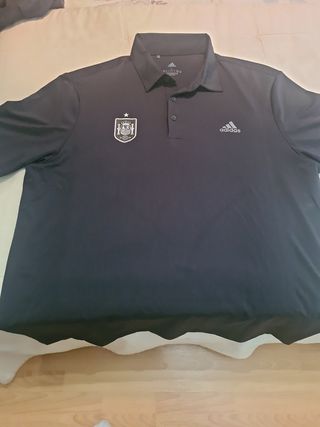 Polo Adidas Selección española futbol Talla L