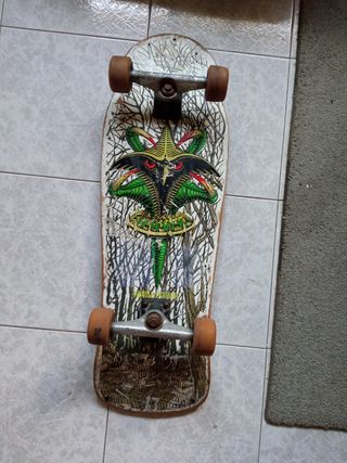 Skateboard old school 80s