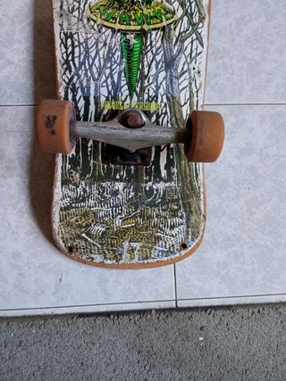 Skateboard old school 80s