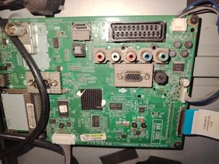 TV de 5o pulgadas,Tiene  1 placa ,mal