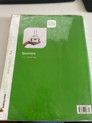 Química 2º Bachillerato