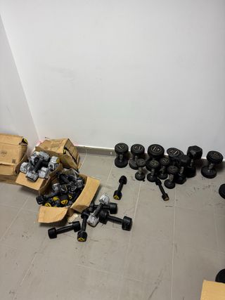 Mancuernas 1-10kg - Gym/Casa