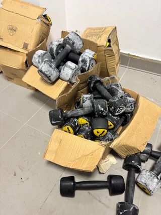 Mancuernas 1-10kg - Gym/Casa