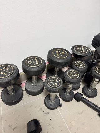 Mancuernas 1-10kg - Gym/Casa