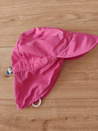 Gorra niña rosa 2-4 años