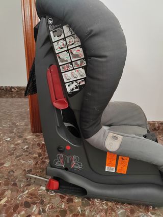 Silla coche bebé grupo 1,2,3