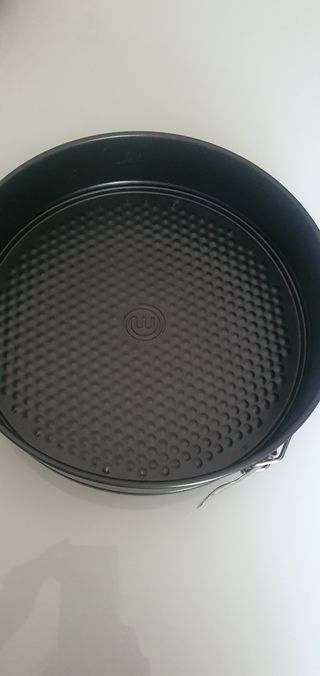 Moldes de repostería 2uds. metal negro