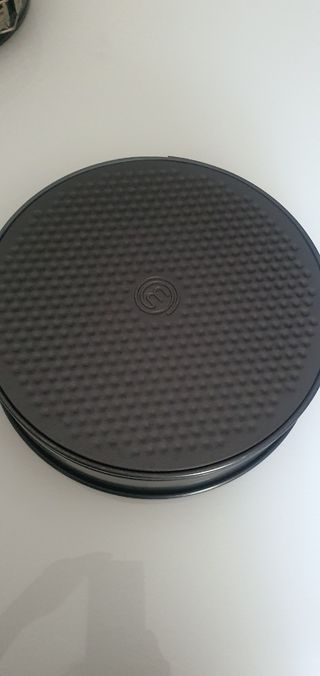 Moldes de repostería 2uds. metal negro