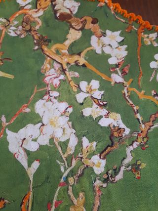 Centro mesa redondo - Almendro en flor