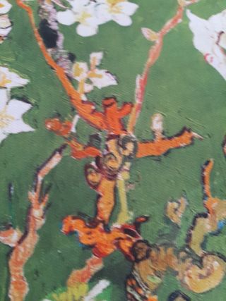 Centro mesa redondo - Almendro en flor