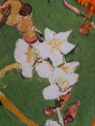 Centro mesa redondo - Almendro en flor